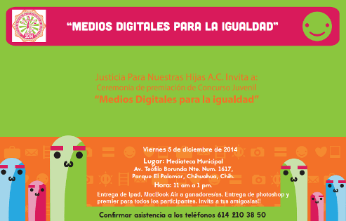 Mukira invitacion premiacion concurso