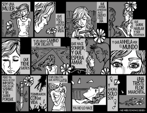 Gráfico ganador del premio del público. Mukira