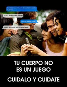 Gráfico ganador del concurso. Mukira.