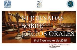 Tercera jornada de juicios orales 