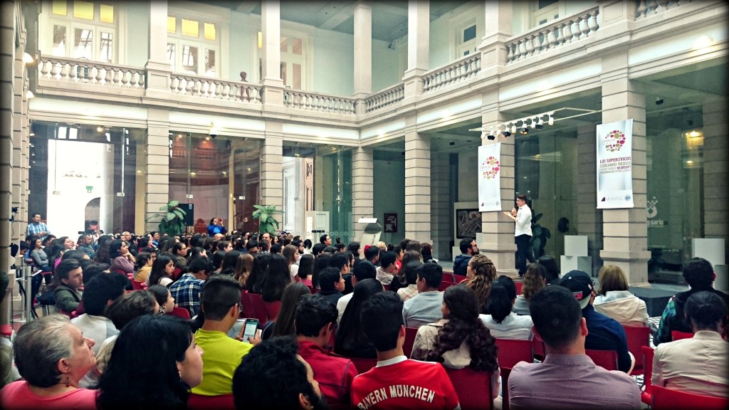 Charlas Mukira en Chihuahua… ¡lleno&nbsp;total!