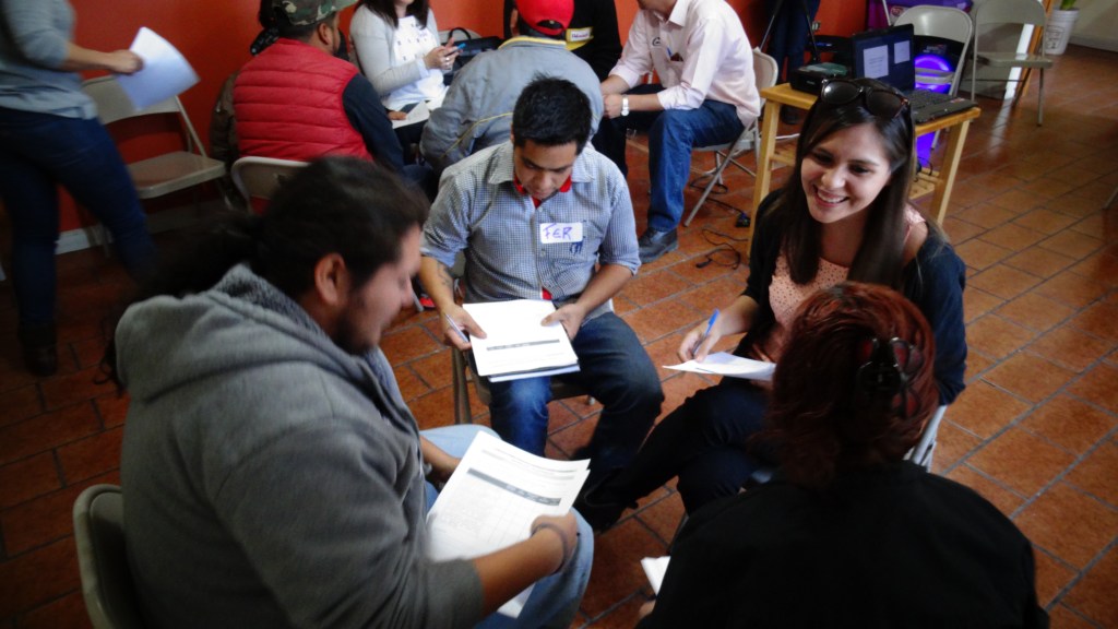 Taller Formativo de Perspectiva de Género, Juventud y Derechos&nbsp;Humanos