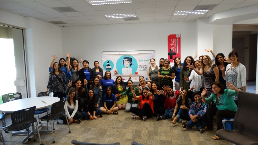 Incluyen más de 30 nuevas biografías de mujeres chihuahuenses en Wikipedia