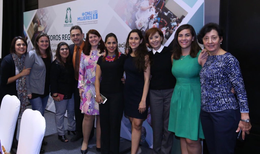 Mukira en foro de participación política de las&nbsp;mujeres